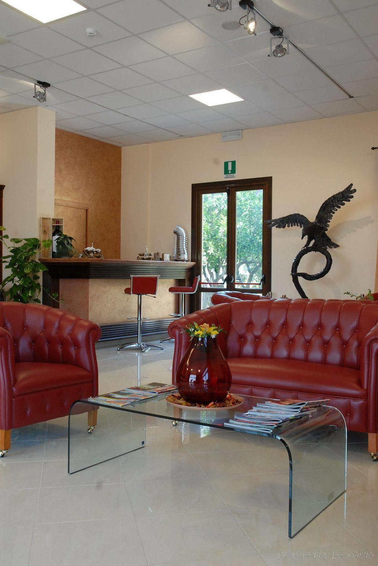 Hotel Villa Mokarta Salemi Interiør billede